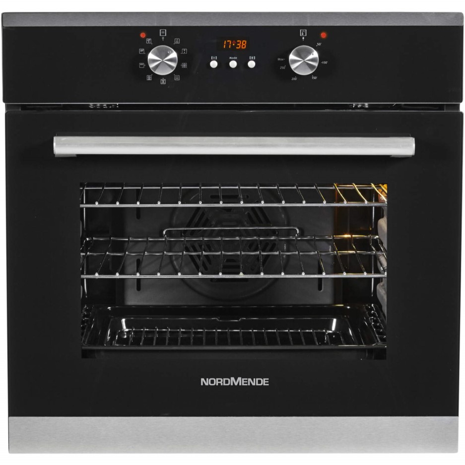 NordMende SO313IX Stainless Steel Single Multifunction Oven With