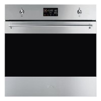 Refurbished Smeg SO6302M2X 60cm Single Built In electric Oven with Microwave Function Stainless Steel Refurbished Smeg SO6302M2X 60cm Single Built In electric Oven with Microwave Function Stainless Steel