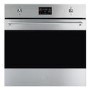 Smeg Single Oven with Microwave Function - Stainless Steel