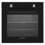 Nordmende SOC315BL 78L Multifunction Single Oven with Catalytic Liners - Black Glass