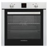 Nordmende SOC315IX 78L Multifunction Single Oven with Catalytic Liners - Stainless Steel &amp; Black Gla
