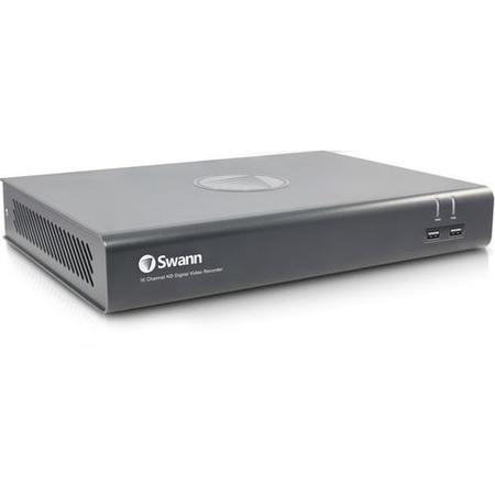 Swann CCTV System - 16 Channel 1080p HD DVR with 8 x 1080p Thermal Sensing Cameras & 2TB HDD 