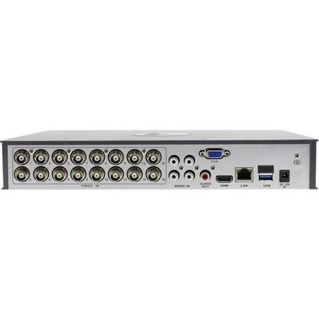 Swann CCTV System - 16 Channel 1080p HD DVR with 8 x 1080p Thermal Sensing Cameras & 2TB HDD 
