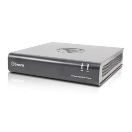 Swann DVR8-4400 8 Channel CCTV HD 720p Digital Video Recorder & 8 x PRO-A850 Cameras & 1TB Hard Drive