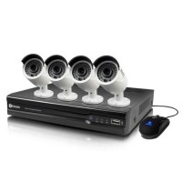 Swann DVR8-4550 8 Channel HD 1080p Digital Video Recorder with 4 x PRO-T853 1080p Cameras & 2TB Hard Drive