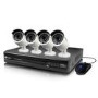 Swann DVR8-4550 8 Channel HD 1080p Digital Video Recorder with 4 x PRO-T853 1080p Cameras & 2TB Hard Drive