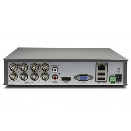 Swann DVR8-4550 8 Channel HD 1080p Digital Video Recorder with 4 x PRO-T853 1080p Cameras & 2TB Hard Drive