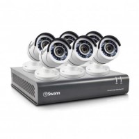 Swann DVR8-4550 8 Channel HD 1080p Digital Video Recorder with 6 x PRO-T853 1080p Cameras & 2TB Hard Drive