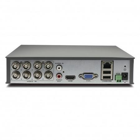Swann DVR8-4550 8 Channel HD 1080p Digital Video Recorder with 6 x PRO-T853 1080p Cameras & 2TB Hard Drive