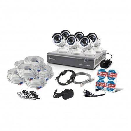 Swann DVR8-4550 8 Channel HD 1080p Digital Video Recorder with 6 x PRO-T853 1080p Cameras & 2TB Hard Drive