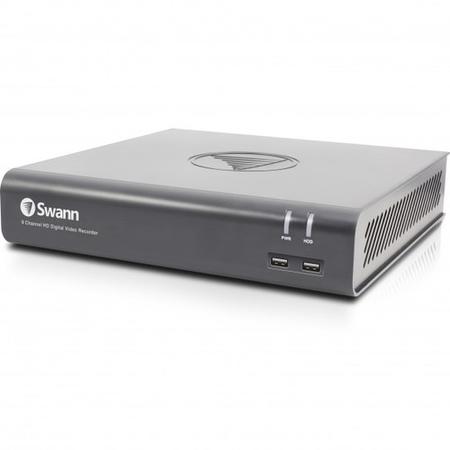 Swann CCTV System - 8 Channel 1080p HD DVR with 6 x 1080p Thermal Sensing Cameras & 1TB HDD