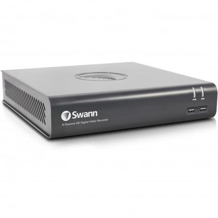 Swann CCTV System - 8 Channel 1080p HD DVR with 6 x 1080p Thermal Sensing Cameras & 1TB HDD