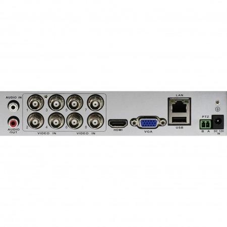 Swann CCTV System - 8 Channel 1080p HD DVR with 6 x 1080p Thermal Sensing Cameras & 1TB HDD