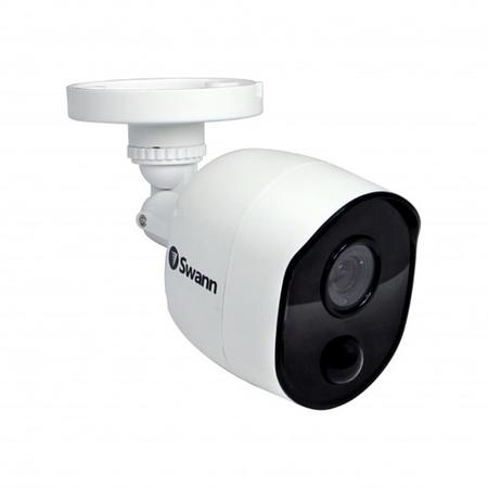 Swann CCTV System - 8 Channel 1080p HD DVR with 6 x 1080p Thermal Sensing Cameras & 1TB HDD