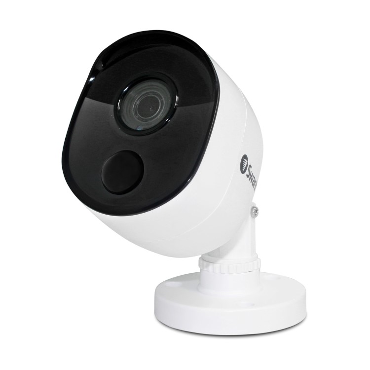 Swann CCTV System - 8 Channel 1080p HD DVR with 6 x 1080p HD Thermal Sensing Cameras & 1TB HDD