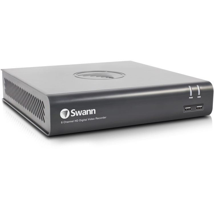 Swann CCTV System - 8 Channel 1080p HD DVR with 6 x 1080p HD Thermal Sensing Cameras & 1TB HDD