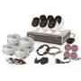 Swann CCTV System - 8 Channel 1080p HD DVR with 6 x 1080p HD Thermal Sensing Cameras & 1TB HDD