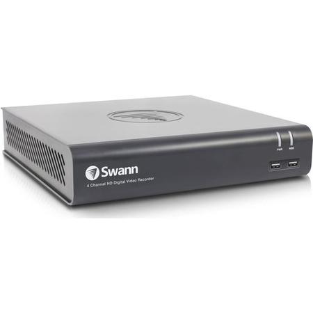 Swann 4 Channel HD 1080p Digital Video Recorder with 1TB Hard Drive & Google Assistant
