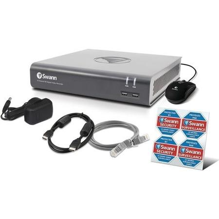 Swann  DVR8-4575 1TB Brown Box Google Assistant 1080p HD