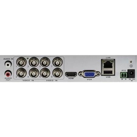 Swann  DVR8-4575 1TB Brown Box Google Assistant 1080p HD