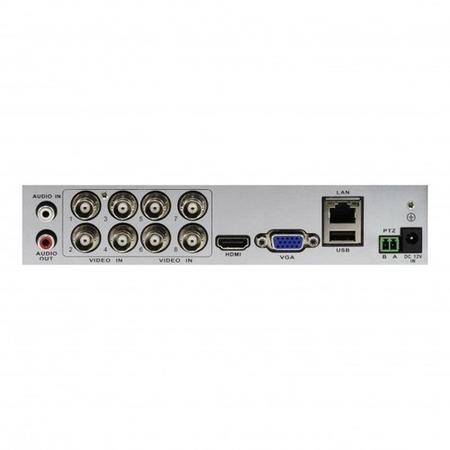 Swann 8 Channel HD 1080p Digital Video Recorder with 1TB Hard Drive & Google Assistant