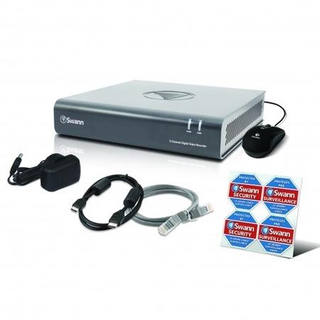 Swann 8 Channel HD 1080p Digital Video Recorder with 1TB Hard Drive & Google Assistant
