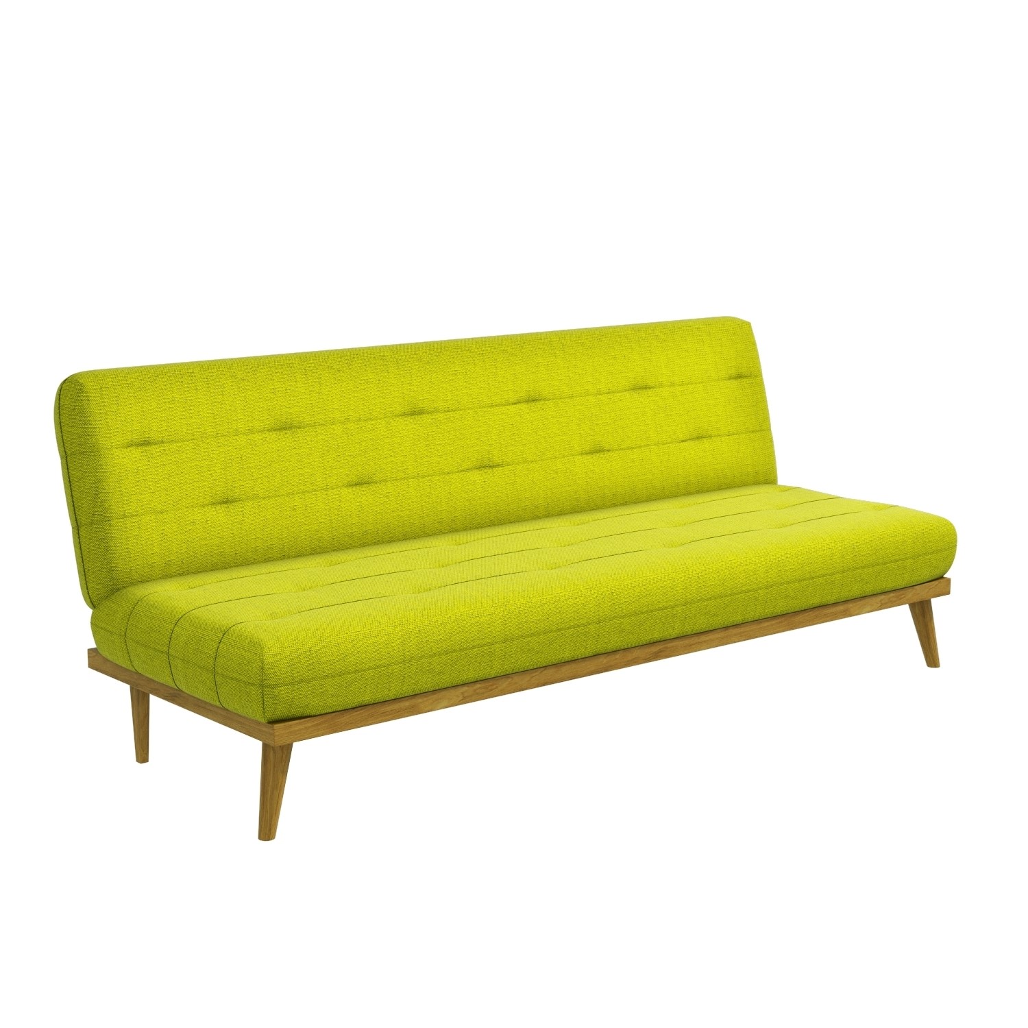 Nova Lime Green Multifunctional Sofa Bed with ClickClack Mechanism