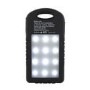 Solar Power Bank With Torch 4000mAh - Ideal For Camping & Festivals