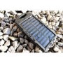 Solar Power Bank With Torch 4000mAh - Ideal For Camping & Festivals