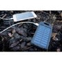 Solar Power Bank With Torch 4000mAh - Ideal For Camping & Festivals