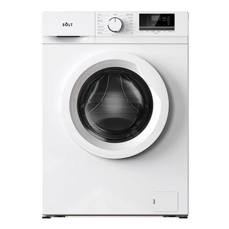 Solt 6kg 1200rpm Washing Machine - White SOLWM612W | Appliances Direct
