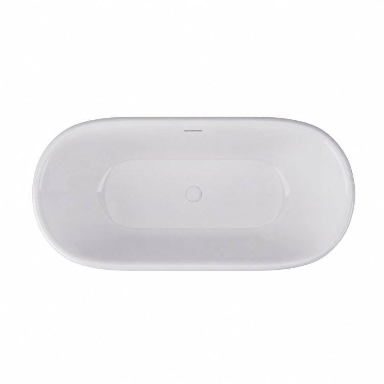 Freestanding Double Ended Roll Top Bath 1700 x 790mm - Somerton