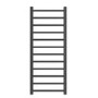 Gunmetal Grey Towel Radiator 1200 x 500mm - Sonoran