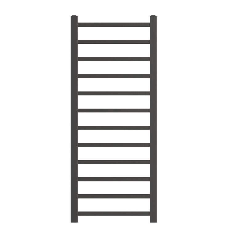 Gunmetal Grey Towel Radiator 1200 x 500mm - Sonoran