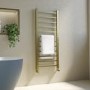 Brass Towel Radiator 1200 x 500mm – Sonoran