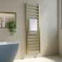 Brass Towel Radiator 1600 x 500mm – Sonoran