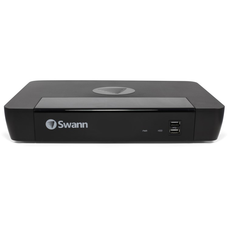 Swann 8 Channel 4K Ultra HD IP Network Video Recorder with 2TB Hard Drive