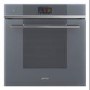Smeg Linea Electric Single Oven - Silver