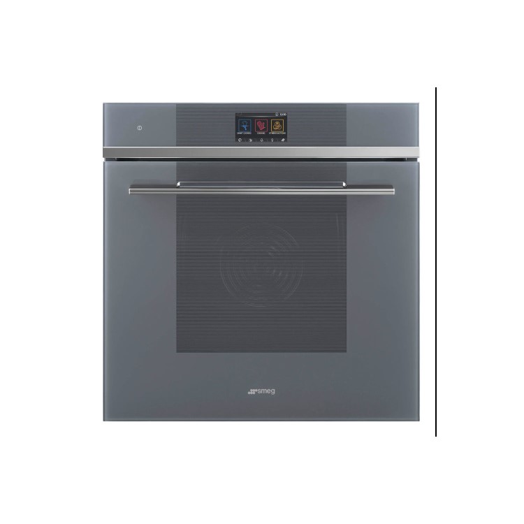 Smeg Linea Electric Single Oven - Silver