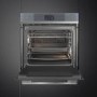 Smeg Linea Electric Single Oven - Silver