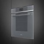 Smeg Linea Electric Single Oven - Silver