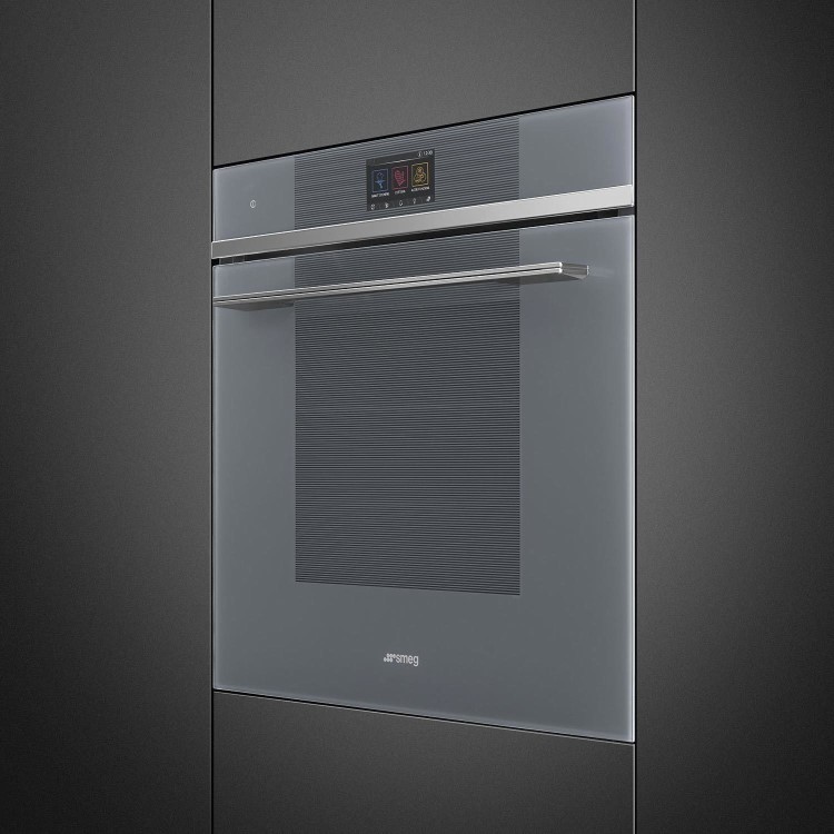 Smeg Linea Electric Single Oven - Silver
