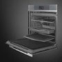 Smeg Linea Electric Single Oven - Silver