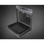 Smeg Linea Electric Single Oven - Silver