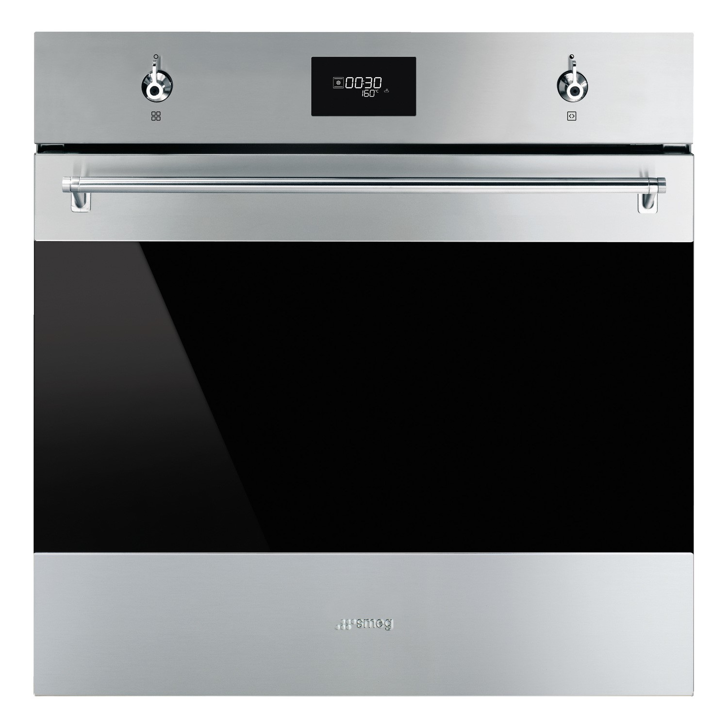 Smeg Classic Electric Self Cleaning Single Oven Stainless Steel