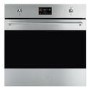 Smeg Classic Electric Self Cleaning Digital Single Oven - Stainless Steel
