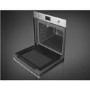 Smeg Classic Electric Self Cleaning Digital Single Oven - Stainless Steel