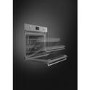 Smeg Classic Electric Self Cleaning Digital Single Oven - Stainless Steel