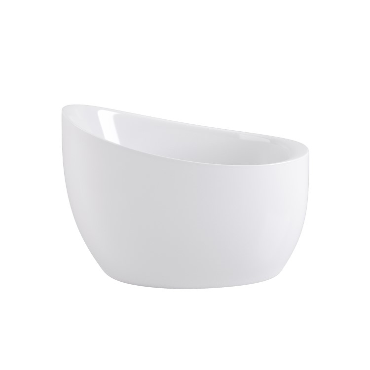 Freestanding Japanese Soaking Deep Slipper Bath With Seat 1200 x 730mm - Sosa
