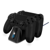PS4 Twin USB Charging Dock &amp; Play &amp; Charge Cable